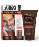Just For Men Control GX Grey Reducing Beard Wash Shampoo, Gradually Colors Mustache and Beard, Leaves Facial Hair Softer and Fuller, 4 Fl Oz - Pack of 1 4 Fl Oz (Pack of 1) - Buy Online on SooperMarket.com