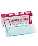 Self Seal Sterilization Pouch 3.5 x 10 200 per Box - Buy Online on SooperMarket.com