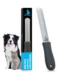 Bluepet 12 cm claw file nail file for removal of sharp edges & optimal claw care for dogs cats & small animals (1x fine) - Buy Online on SooperMarket.com