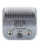 Furzone Removable Ceramic Blade 5F - High-Tech 1/4 Compatible with Andis Oster & Wahl Clippers - Buy Online on SooperMarket.com