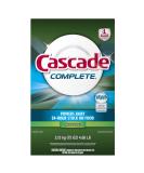 Cascade Complete Powder Dishwasher Detergent, Fresh Scent, 75 oz, White - Buy Online on SooperMarket.com