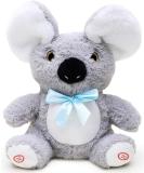 Toyland 30 cm Peekaboo Koala Plush Toy | Animated Singing Toy with Movable Ears | Perfect for Development - Buy Online on SooperMarket.com