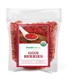 Healthworks Raw Goji Berries (32 Ounces / 2 Pound) | Certified Organic & Sun-Dried | Keto, Vegan & Non-GMO | Baking, Teas & Smoothies | Antioxidant Superfood Goji Berries 2 Pound (Pack of 1) - Buy Online on SooperMarket.com