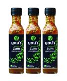 Yau's Zingy Zum Sauce Vietnamese Nouc Cham Family Recipe Zero-Fat Dressing an Alternative to Soy Sauce Made with Anchovies. Made with All Natural Ingredients. Zingy Zum is Gluten-Free. 3x260g - Buy Online on SooperMarket.com