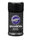 Wilton Black Sugar Sparkles 3.25 Ounce (Pack of 1) - Buy Online on SooperMarket.com