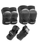 BODYPROX Knee Pads Elbow Pads Wrist Guards Set for Inline Skating, Skateboarding, Roller Derby, BMX Ride, and Rollerblading. Small - Buy Online on SooperMarket.com