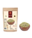 Organic Indian Fennel Seeds (200g/7.05oz) - Gluten Free | Vegan | Non GMO | Authentic Saunf (Soonf) - No Additives - Buy Online on SooperMarket.com