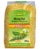 Rapunzel Organic Mung Dal mung beans halved peeled (2 x 500 gr) - Buy Online on SooperMarket.com