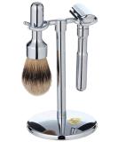 Buy Merkur Futur Adjustable Double Edge Safety Razor MK-78C - Best International Shipping | Premium Shaving Experience - Buy Online on SooperMarket.com