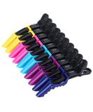 Hair Clips for Women by HH&LL  Wide Teeth & Double-Hinged Design  Alligator Styling Sectioning Clips of Professional Hair Salon Quality - 10Pack (Mixing) - Buy Online on SooperMarket.com