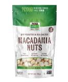 Now Foods Real Food Macadamia Nuts Dry Roasted Salted 9 oz (255 g) - Buy Online on SooperMarket.com