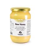 Mellona 100% Raw Honey Natural Creamy Golden Honey Unprocessed Unheated & Unfiltered 1KG - Buy Online on SooperMarket.com