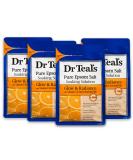 Dr Teal's Pure Epsom Salt Soak Glow & Radiance with Vitamin C & Citrus Essential Oils 3 lbs - Pack of 4 - Buy Online on SooperMarket.com