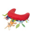 Sigikid 42153 Aktiv-Gammchen Baby Activity Playmat | Multi-Colored Baby Toy for Girls & Boys | Recommended for 3+ Months | 37x36x9 cm - Buy Online on SooperMarket.com