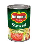 Del Monte Stewed Tomatoes 14.5 oz (Pack of 12) - High-Quality Canned Tomatoes for Cooking - Buy Online on SooperMarket.com