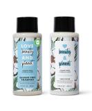 Love Beauty and Planet Volume and Bounty Thickening Shampoo and Conditioner For Hair Volume and Fine Hair Care Coconut Water & Mimosa Flower, Paraben Free, Silicone Free, and Vegan 13.5 oz 2 count Coconut 13.5 Ounce (Pack  - Buy Online on SooperMarket.com