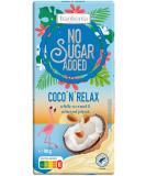 frankonia CHOCOLAT Limited Summer Edition Coco n Relax White Coconut with Almond Pieces Chocolate 90 grams 90 g (1 pack) Single - Buy Online on SooperMarket.com