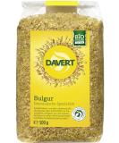 Buy Davert Bio Bulgur 2 x 500g | Organic Bulgur for International Shipping | Healthy Grain Option - Buy Online on SooperMarket.com