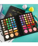 DE LANCI Makeup Palette for Teens - 78 Color Eyeshadow Kit | Perfect Gift Set for Teen Girls & Beginners - Buy Online on SooperMarket.com