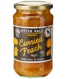 Otter Vale Curried Peach Chutney Peach fruitiness with a hint of Curry Spice Hand-Made in Devon Gluten-Free 500 g Glass jar 500 g (Pack of 1) Curried Peach Chutney - Buy Online on SooperMarket.com