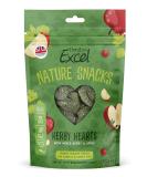 Burgess Excel Herby Hearts Treats For Rabbits and Guinea Pigs 60g Herby Hearts 60 g (Pack of 1) - Buy Online on SooperMarket.com
