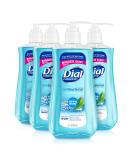 Dial Complete Antibacterial Liquid Hand Soap, Spring Water, 11 fl oz , 4 Count (Pack of 1) Fresh 4 Count (Pack of 1) - Buy Online on SooperMarket.com