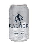 Radnor Hills Sparkling Spring Water Cans - 24x330ml - Buy Online on SooperMarket.com