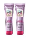 L'Or al Paris EverPure Moisture Sulfate Free Shampoo and Conditioner Set for Color-Treated Hair 8.5oz - 2 Pack - Buy Online on SooperMarket.com