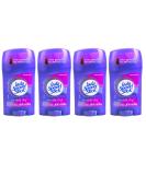 Lady Speed Stick Invisible Dry Antiperspirant & Deodorant Shower Fresh 1.4 Ounce (Pack of 4) - Buy Online on SooperMarket.com