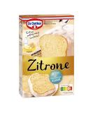 Dr. Oetker Lemon Cake 4-Pack (4 x 525g) - Easy Baking Mix for Delicious Vegetarian Lemon Cakes with Sugar Glaze - Buy Online on SooperMarket.com
