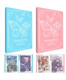 ZYNERY 2 Pack A3 Diamond Painting Storage Book | 60 Pages Art Portfolio for 12x16 inch Diamond Painting | Large Art Folder in Pink and Blue - Buy Online on SooperMarket.com