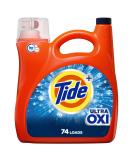 Tide Ultra Oxi Liquid Laundry Detergent - 74 Loads 105 fl oz HE Compatible | International Shipping Available - Buy Online on SooperMarket.com