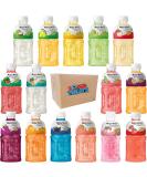 Mogu Mogu Flavored Drinks 12 Pack With 6 Assorted Flavours 320ml - Nata De Coco Juice - Jelly Texture - Refreshing Taste - Fun Drinking During Hot Summers Or Take Them On Trip & Picnics Boxed Treatz - Buy Online on SooperMarket.com