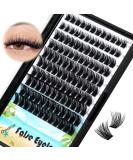 Shop Mixed Cluster Eyelashes - DIY D Curl Individual Lashes 10-12-14-16mm | 0.07mm Thickness | International Shipping - Buy Online on SooperMarket.com