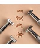 Tandy Leather Craftool Barbed Wire Stamp Set 69005-00 | Premium Leathercraft Tool - Buy Online on SooperMarket.com