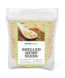 Healthworks Shelled Hemp Seeds Canadian (32 Ounces / 2 Pound) | Premium & All-Natural | Contains Omega 3 & 6, Fiber and Protein | Packaging May Vary - Buy Online on SooperMarket.com