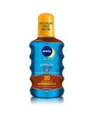 Nivea Sun Dry Oil Activator - Tanning & Protection SPF 30 200ml | Bronzing Oil for Perfect Tan - Buy Online on SooperMarket.com
