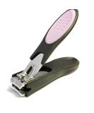 Nail Clipper with Comfort Grip Nail Catcher - Chrome Plated Toenails Clippers Nail Cutter Catches Clippings Sharp Sturdy Trimmer Stainless Steel for Men and Women - Buy Online on SooperMarket.com