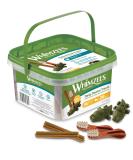 WHIMZEES Mixed Variety Box Natural Grain-Free Dental Care Snacks Chew Sticks for Medium Dogs 28 Pack - Buy Online on SooperMarket.com