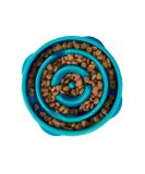 Outward Hound Fun Feeder Slo Bowl - Slow Feeder Dog Bowl Teal Medium Turquoise Drop - Buy Online on SooperMarket.com