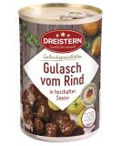 Three star beef goulash 400g |Delicious goulash in the practical recyclable canon box |Delicious beef - quality that tastes good - Buy Online on SooperMarket.com