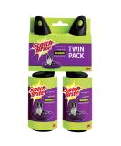 Scotch-Brite Pet Hair Roller Twin Pack - Quick & Easy Pet Hair Removal - Buy Online on SooperMarket.com