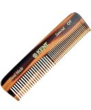 Kent A OT Small Double Tooth Hair Pocket Comb  Fine/Wide Tooth Comb For Hair  Beard and Mustache  Coarse/Fine Hair Grooming Comb for Men  Women and Kids. Saw Cut Hand Polished. Handmade in England 1 Pack Tortoiseshell - Buy Online on SooperMarket.com