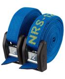 NRS Buckle Bumper Tie Down Strap 2 Pack - Iconic Blue 12ft - Durable Straps for Securing Gear - Buy Online on SooperMarket.com
