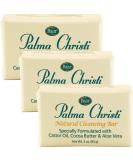 Palma Christi (Castor Oil) Natural Cleansing Bar Soap  3 bar set - Buy Online on SooperMarket.com