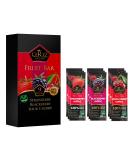Cerez Pazari Dried Fruit Roll Ups 25g x 9 pack Snacks Variety Pack for Adults and Kids Healthy Fruit Snacks Bulk Vegan Real Fruit Bars Snacks with Strawberry Blackberry and Sour Cherry - Buy Online on SooperMarket.com