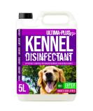 ULTIMA-PLUS XP Kennel Kleen - Disinfectant Cleaner Sanitiser Deodoriser Concentrated For use in Kennels Catteries Hatches and More! Lavender Fragrance 5 L 5 count (Pack of 1) - Buy Online on SooperMarket.com