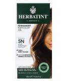 Herbatint 5N Light Chestnut Permanent Hair Color Gel - 4.56 fl oz | Natural & Long-Lasting - Buy Online on SooperMarket.com
