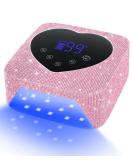 Buy UV Light for Nails - 74W Cordless Rechargeable Nail Lamp for Fast Drying | 5 Timer & Touch Control | Perfect for Salon & Home Use - Buy Online on SooperMarket.com