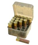 MTM 25 Round Shotshell Box - Clear Smoke - Buy Online on SooperMarket.com